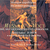 Messa a 5 Voci del Sigr. Giovanni Battista Pergolesi