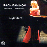 Rachmaninov: Transcriptions. Corelli Variations