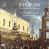 Vivaldi. Concertos for the Emperor