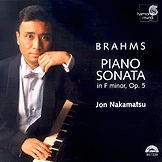 Brahms. Piano Sonata op. 5