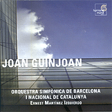 Obra orquestral de Joan Guinjoan