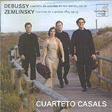 Quartets de corda de Debussy i Zemlinsky