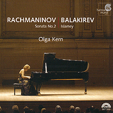 Rachmaninov, Sonata n 2. Balakirev, Islamey