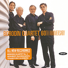 Borodin Quartet 60th. Anniversary