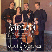 Els quartets de joventut i els Divertiments K 136, 137 i 138