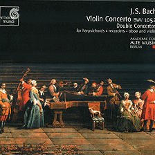 J.S. Bach. Concertos