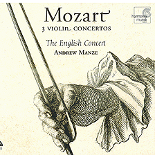 3 violin concertos