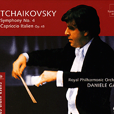 Simfonia núm.4 de Txaikovsky