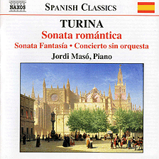 Turina: Sonata romántica sobre un tema español op.3