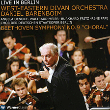 Live in Berlin: Novena de Beethoven por Barenboim