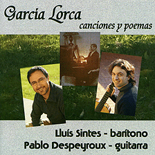 García Lorca: canciones y poemas