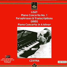 Concert per a piano nº 1 i altres de Liszt