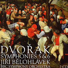 Dvorák: Simfonies núm. 5 i 6.