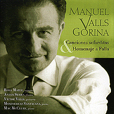 Obres pianística i vocal de Manuel Valls Gorina