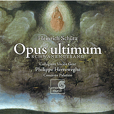 Heinrich Schütz. Opus ultimum