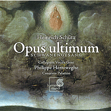 Heinrich Schtz. Opus ultimum