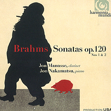 Brahms. Sonatas op. 120