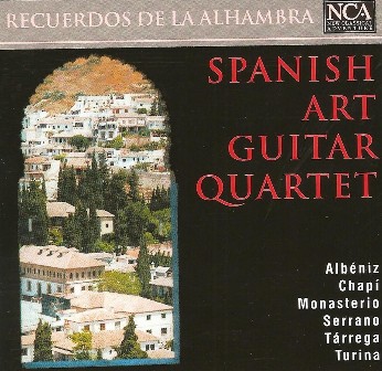 Un quartet de guitarres espanyol