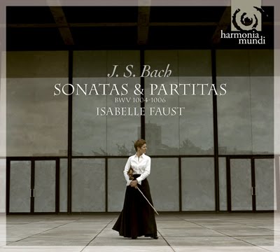 Sonates i Partites de Bach per Isabelle Faust