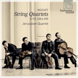 Mozart: Quartets K.157, 458 i 589