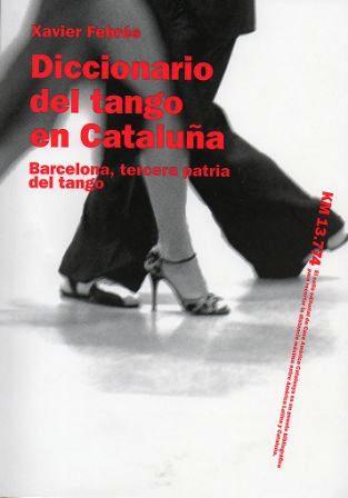 Diccionari del tango a Catalunya